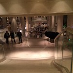 The beautifully remodeled Peace Hotel, restored to the elegance of its predecessor, the Cathay. Not so when Lily and Simon (and I, in 2002) visited it.